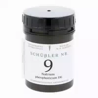 Schüssler Nr 9 Natrium Phosphoricum D 6 Tabletten 400 st Tabletten