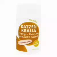 Katzenkralle 250 mg Zink 5 mg Immunofit Kapseln 60 Stück