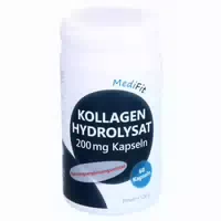 Kollagen Hydrolysat 200 mg Kapseln Medifit