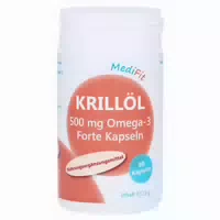 Krillöl 500 Mg Omega 3 Forte Kapseln Med 30 St