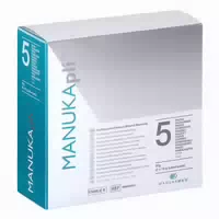 Manukapli Antibakterieller Medizinischer Honig Cr 5x2x15 g