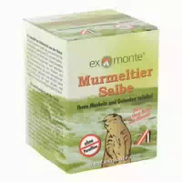 Murmeltiersalbe ohne Paraffine 100 ml Salbe