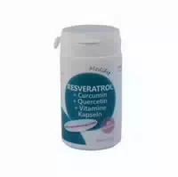 Resveratrol Curcumin Quercetin Vitamine Kapseln 60 St Kapseln
