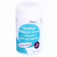 Teufelskralle 250 Mg Vitamin C 200 Mg Ka 60 St