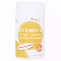 Vitamin C 300 Mg Zink 5 Mg Immunofit Kapseln