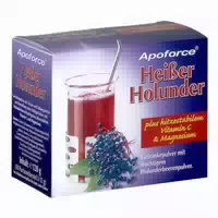Apoforce Heißer Holunder Sachets