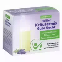 Apoforce Heißer Kräutermix Gute Nacht