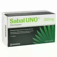 Sabaluno 320 Mg Weichkapseln 120 St