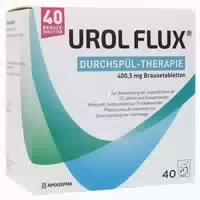 Urol Flux Durchspül Therapie 400,5 Mg 20 St
