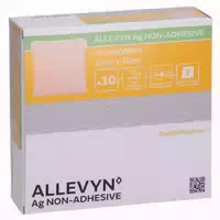 Allevyn Ag Non Adhesive 10x10 Cm Wundver 10 St