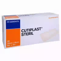 Cutiplast Steril Wundverband 10x20 cm 50 st