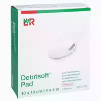 Debrisoft Pad 10x10 Cm Steril