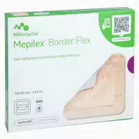 Mepilex Border Flex Schaumverb Haft 10x1 5 st