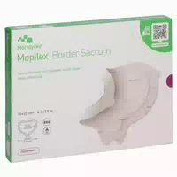 Mepilex Border Sacrum Schaumverb 16x20 C