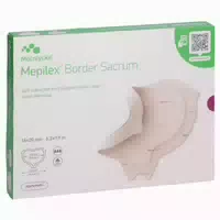Mepilex Border Sacrum Schaumverb 16x20 C 10 St