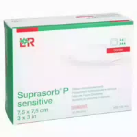 Suprasorb P Sensitive Pu Schaumv Border 10x10cm
