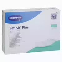 Zetuvit Plus Extrastarke Saugkompr Steril 10x20 cm 10 st