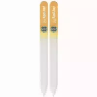 Apoline Glasnagelfeile, Einzel, Orange, 14cm