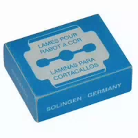 Apoline Hobelklingen 10er Pack