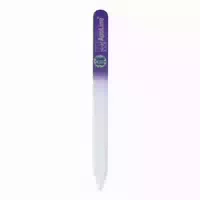 Apoline Nagelfeile Glas 14 cm Lila 1 Stück