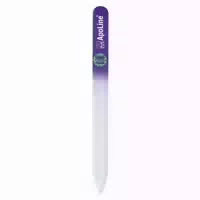 Apoline Nagelfeile Glas 14 Cm Lila 1 St