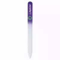 Apoline Nagelfeile Glas 9 Cm Lila 1 St