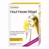 Dr Böhm Haut Haare Nägel – Unterstützung Für Haut, Haare & Nägel