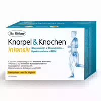 Dr Böhm Knorpel & Knochen Intensiv Trinkpulver 30x5,7 g