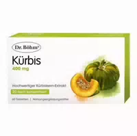 Dr Böhm Kürbis Für Die Frau 400 Mg 60 St Tabletten