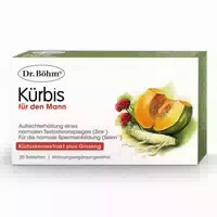 Dr Böhm Kürbis für die Frau