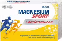 Dr Böhm Magnesium Sport Aminosäuren