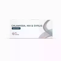 Chlamydien, Hiv Und Syphilis Test Frau 1 St