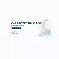Darm Gesundheit Test Calprotectin & Fob Darm Test Darmkrebs Stuhltest für Zuhause The Tester 1 st