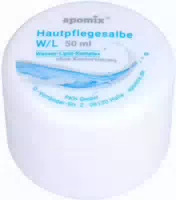 Apomix Hautpflegesalbe W l O Konservierung Disp 100ml
