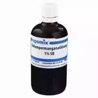 Kaliumpermanganat Lösung 1% Sr 100 Ml