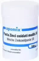 Pasta Zinci Oxidati Mollis Sr 100 g