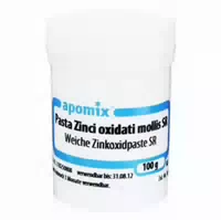 Pasta Zinci Oxid Mollis Sr 100 G Paste