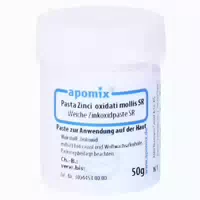 Pasta Zinci Oxid Mollis Sr 50 G