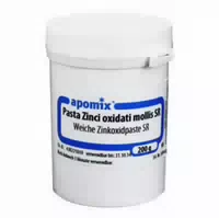Pasta Zincioxidi Mollis Sr