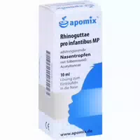 Rhinoguttae Pro Infantibus Mp Nasentropfen 10 Ml Nasentropfen