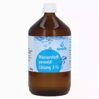 Wasserstoffperoxid 3% Dab 10 Lösung 1000 G Lösung