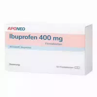 Aponeo Ibuprofen Filmtabletten 400 Mg
