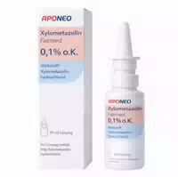 Aponeo Xylometazolin Fairmed 0,1% O K Nasenspray
