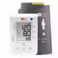 Aponorm Oberarm Blutdruckmessgerät Basis Control Größe M L 1 St