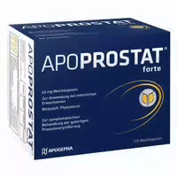 Apoprostat Forte 65 Mg Weichkapseln 180 St