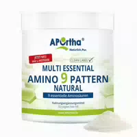 Amino 9 Pattern Pulver Pur Natural 362 G Veganes Pulver 362 G