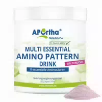 Aportha Amino Pattern Aminosäuren Drink Bitterorange Eaa mit Bcaa Veganes Pulver 400 g