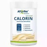 Aportha Calorin Kalorienreicher Nährstoffdrink Erdbeere Pulver