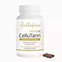 Cellufine Cellutann mit Melaline Vegetarische Kapseln 60 st