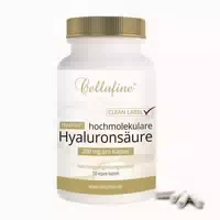 Cellufine Hyaluronsäure Kapseln mit Collagen Peptiden und Q10 – Kapseln 120 st